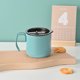 thumbnail image 1 of Aparatos de cocina, Accesorios de cocina, Taza térmica de acero inoxidable 304, Taza de café de 12 oz, Taza de oficina con aislamiento al vacío de doble capa, Taza con asa, Taza térmica de acero inoxi, 1 of 6