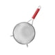 thumbnail image 2 of Colador de fideos de malla de acero inoxidable Coladores de malla fina para cocina Binaural 19cm, 2 of 9