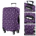 thumbnail image 5 of Purple Unicorn Rainbow Star Pattern Luggage Cover Fashion Suitcase Cover Baggage Covers Fit 25-28 Inch Luggage (Go Travel), 5 of 5