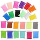 thumbnail image 5 of BRIGHTFUFU 24 paquetes de arcilla de modelado para niños, Kit de arcilla artesanal para hacer adornos artesanales de arcilla, 5 of 8