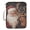 Christmas Santa Claus and Deer, variant on Haosy Accordion File Organizer Zipper Binder 500 Sheet 6-Tab Expanding File Folder Multi-Pocket 1.2 Inch 3 Ring Purple Wave
