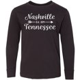 thumbnail image 3 of Inktastic Nashville Tennessee Est.1779 Long Sleeve Youth T-Shirt, 3 of 5