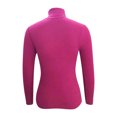 thumbnail image 5 of Fengactive Womens Long Sleeve Turtleneck Rib Knit Slim Fit Shirts Tee Plain Casual T-Shirt Going Out Tops Outfits, 5 of 5