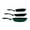 Green, variant on 3-Piece Non Stick Cookware Set, includes 8-Inch, 9.5-inch, 11-inch, Green