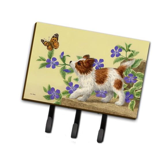 Papillon Pup Leash or Key Holder