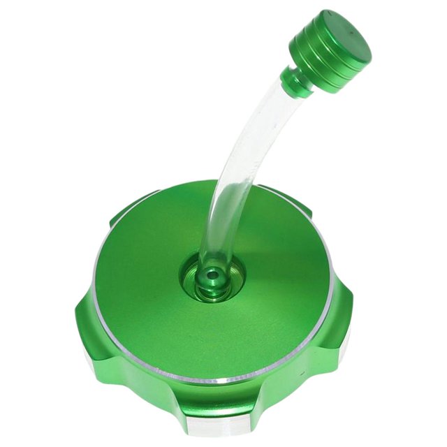 Depósito de gasolina para motocicletas CRF70 compatibles con Apollo Little Flying Eagle de 110-140 cc Verde