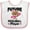 White and Pink, variant on Inktastic Future Pickleball Player Girls Girls Baby Bib