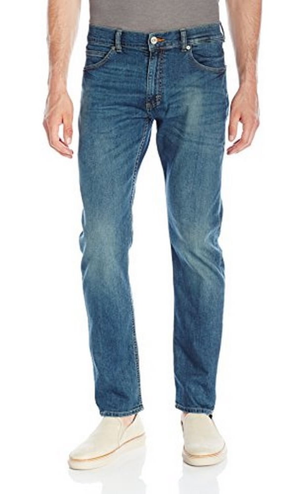 standard fit tapered leg regular length