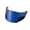 Blue-Day Use, variant on FF358 Photochromic Visor for LS2 FF396,FF300 Helmet Face Shield Tinted Lens Accessories