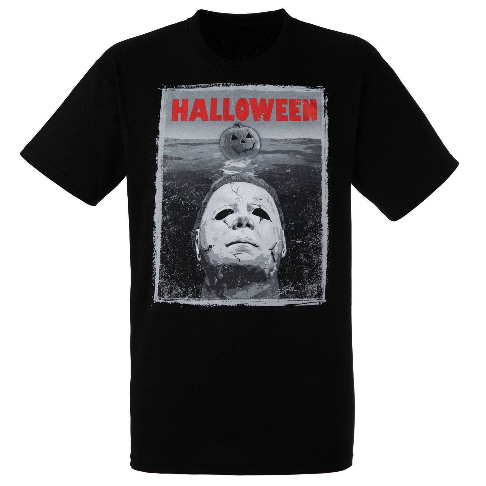 Changes Halloween Michael Myers Under Water Men's TShirt, Black