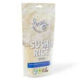 thumbnail image 3 of Pereg Natural Foods Sushi Rice (16 Oz) - White Sticky Short Grain - Vegan, Non-GMO, Made In USA, - Sushi, Rice Ball, And Everyday Japanese Dishes - Resealable Packaging, 3 of 3