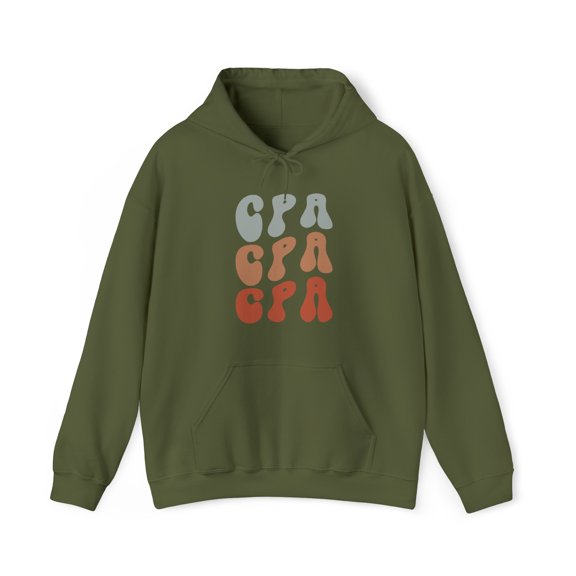 CPA Graduation Hoodie, Gifts, Hooded Sweatshirt