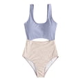 thumbnail image 2 of Trajes de baño para mujer, trajes de baño para mujer, bikini cómodo de moda para mujer, traje de baño de color liso para mujer, bikinis, traje de baño de nailon para mujer, 2 of 6