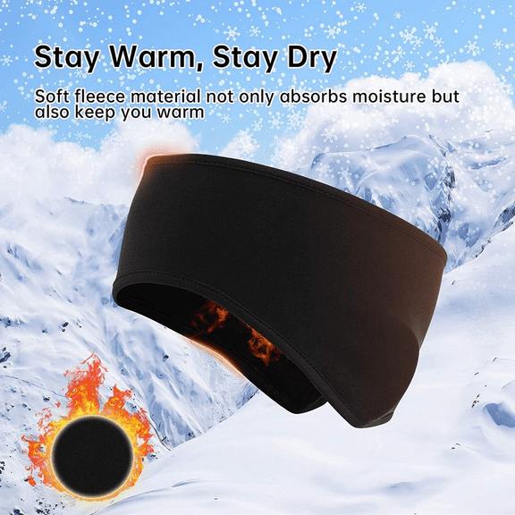 Ear Warmer Headband Winter Ear Muff for Men Women Running Cycling Ear Covers