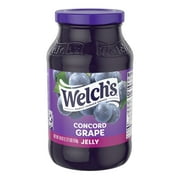 Welch's Concord Grape Jelly, 18 oz Jar