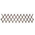 thumbnail image 1 of Telescopic Fence Outdoor Privacy Fence Screen Home Garden Wooden Fence Panel, 1 of 5