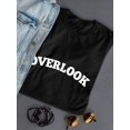 thumbnail image 3 of Overlook Graphic Women Black T-Shirt, Female Small, 3 of 4