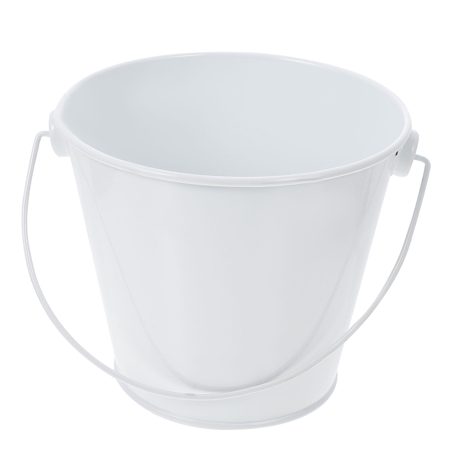 Small Galvanized Buckets Handles