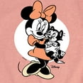 thumbnail image 3 of Disney - Minnie Mouse & Figaro Hugs - Toddler & Youth Girls Short Sleeve Graphic T-Shirt, 3 of 6
