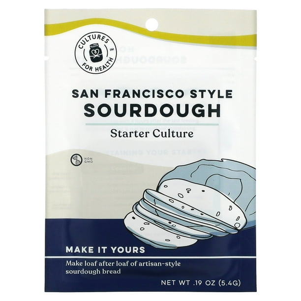 Cultures For Health San Francisco Sourdough Starter, DIY Artisan Bread