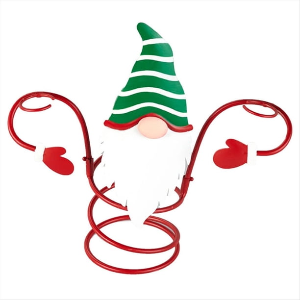 Estante para de Vino Navideño Estante para de Vino Estante para Copas de Vino Estante para de Vino y Copas de Vino Navideños Sombrero Verde