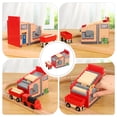 thumbnail image 4 of 1 Set Funny Train Toy Lumber Mill Wood Blocks Plaything Kids Educational Toy, 4 of 7