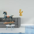 thumbnail image 2 of Figura de caballo,Figura de caballo Escultura animal coleccionable,Escultura de pollo,Escultura de pollo,decoración del hogar,figura de gallo,Figura decorativa de gallo,estatua de resina animal, 2 of 8