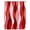 Red, variant on Red Striped Waterproof Fabric Shower Curtain,Modern Gradient Geometric Ripple Stripes Waterproof Fabric Shower Curtain for Bathroom Curtains Bathtubs Hotel Shower Curtains with 12 Hooks Stall 48x72in