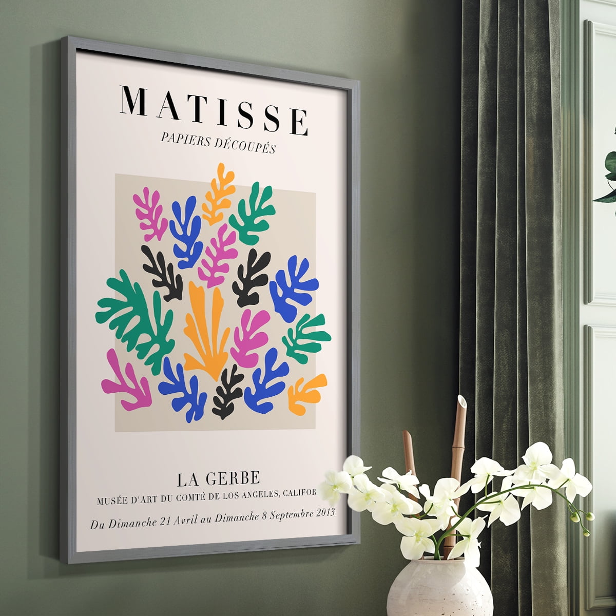 Matisse XC Framed Print - Solid Wood