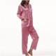 thumbnail image 1 of Puntoco Ropa De Hogar Informal para Mujer Tops De Manga Larga Pantalones Color Pijamas De Noche Trajes Liquidación Puntoco Puntoco-4211, 1 of 6