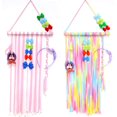 thumbnail image 3 of Hair Bow Holder Hanger Long Head Band Hoop Clips Storage Organizer Accessories, 3 of 10