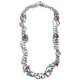 thumbnail image 2 of J&H Designs B6612/N3 Set of Three Faceted Lucite Bead Fashion Necklaces - multi, 2 of 5
