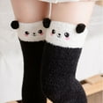 thumbnail image 5 of Baqcunre Long Socks Thigh High Cotton Socks, Fuzzy Over Knee Cartoon Thigh-High Home Socks Winter Socks Socks Women's Warm High Leggings Warm Socks, Socks for Women, Mens Socks, 5 of 8