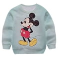 thumbnail image 1 of Bebé niños niñas Mickey Mouse sudaderas con capucha moda Minnie sudaderas niños niños manga larga dibujos animados niños Anime estampado 3D ropa 12M Gao Jinjia LED, 1 of 2