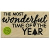 Hero Arts Rubber Stamp Most Wonderful Time