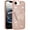 Rose Gold, variant on Case for Apple iPhone 16e Butterfly Moveable Grip 3D Pop Stand Full Diamond Bling Sparkling TPU Fashion Hybrid, XPM Phone Cover fit Apple iPhone 16 E (6.1") [Rose Gold]