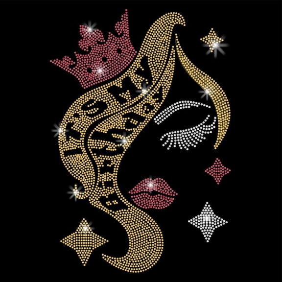 It’S My Birthday Iron On Transfers Birthday Girl Heat Transfer Stickers Iron on Patches Stickers Washable Heat Transfer Decals