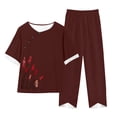 thumbnail image 1 of Ensemble Court Décontracté pour Femme Pantalon en Polyester Lightw8 Survêtement 1 Pce, 1 of 4