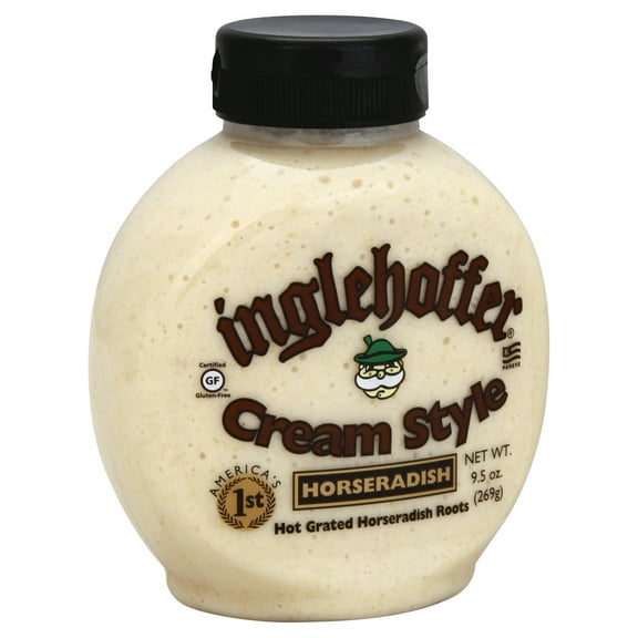 Inglehoffer Horseradish Squeeze Cream 9.5 oz (Pack Of 6)