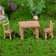 thumbnail image 5 of Adornos de resina Macarena para jardín de hadas Decoración de casa 3s micro del paisaje, 5 of 8