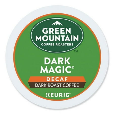 Dark Magic Decaf Extra Bold Coffee K-Cups, 96/carton | Bundle of 10 Cartons