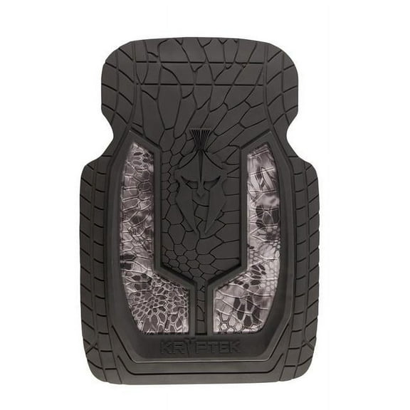 Kryptek C000124290299 Warrior Front Raid Floor Mats - One Size - Pack of 2
