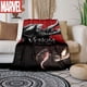 thumbnail image 4 of Manta con estampado de Marvel Venom, ligera, para sala de estar, dormitorio, habitación de niños, cálida, regalo de Navidad, 4 of 5