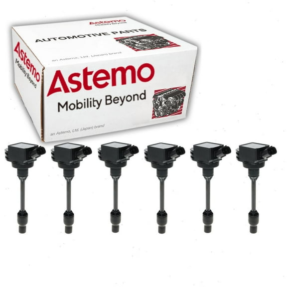 6 pc Hitachi IGC0224 Ignition Coils compatible with 90919-A2009