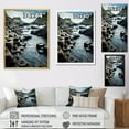 thumbnail image 4 of Designart "Of Giants Ireland Legends wall decor I" Nautical & Beach Wall Art Living Room, 4 of 5