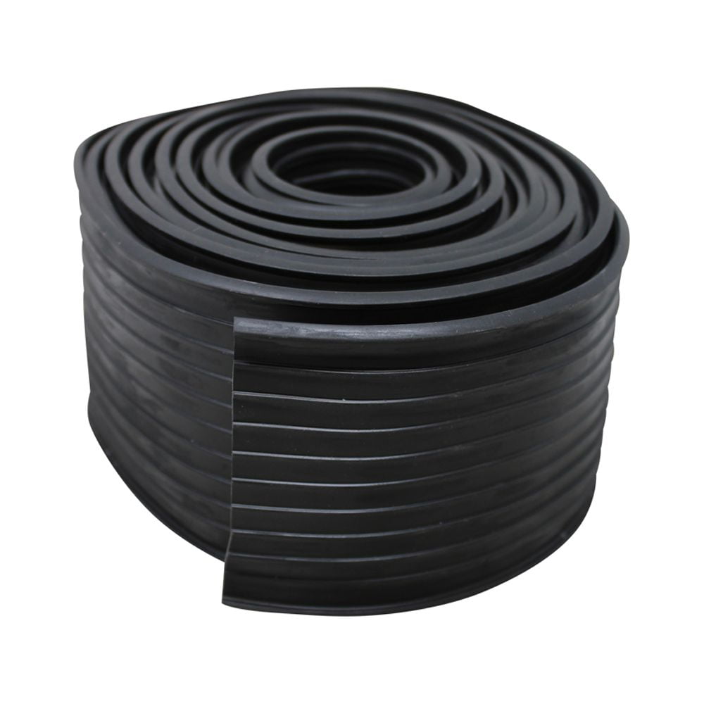 20 Ft Garage Door Bottom Rubber Weather Strip Seal U-Bottom T Style Ends