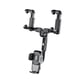thumbnail image 5 of Soporte para teléfono con espejo retrovisor para coche, soporte giratorio para teléfono de 360  degree, navegación, montaje Universal retráctil para camión, negro, 5 of 8