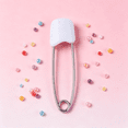 thumbnail image 4 of QARUN 2026 New 50Pcs Baby Safety Pins Multiple Sizes Baby Diaper Pin Flexible Use Safety Pin for Diaper Clothing Crafting White, 4 of 6
