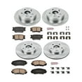 thumbnail image 3 of Power Stop Front and Rear Stock Replacement Brake Pad and Rotor Kit KOE4100 Fits 2018 Toyota RAV4, 3 of 8