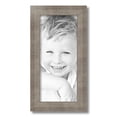 thumbnail image 2 of ArtToFrames 8x18 Inch Muted Warm Silver Picture Frame, This Silver MDF Poster Frame is Great for Your Art or Photos, Comes with Regular Glass (2WOM-4676), 2 of 7